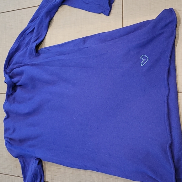 Kirra Purple Tunic Sweater Medium - Picture 3 of 5